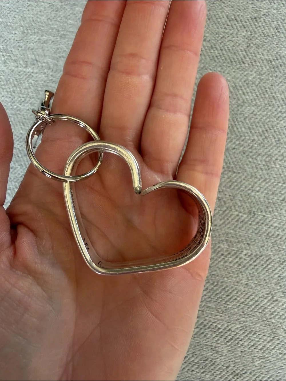 Handmade purse charm
